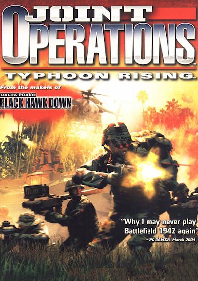 Cover image for the game Joint Operations: Typhoon Rising