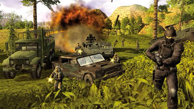 Image for the game Joint Operations: Typhoon Rising