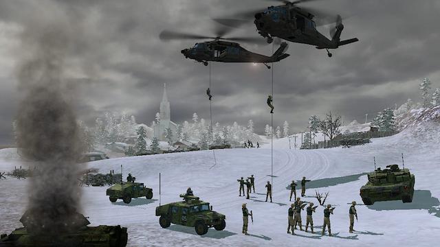 Image for the game Joint Task Force
