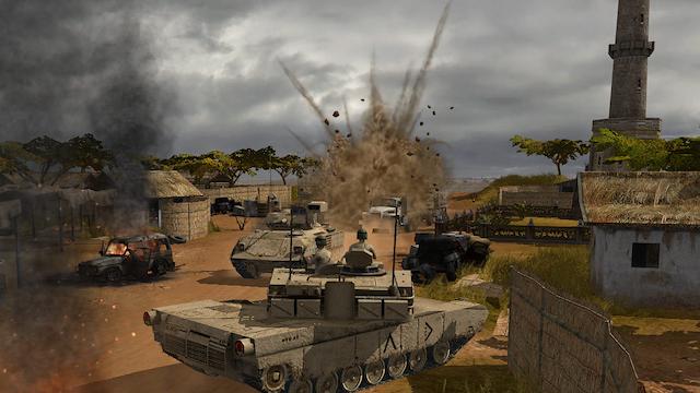 Image for the game Joint Task Force