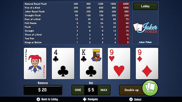 Image for the game Joker Poker: Video Poker
