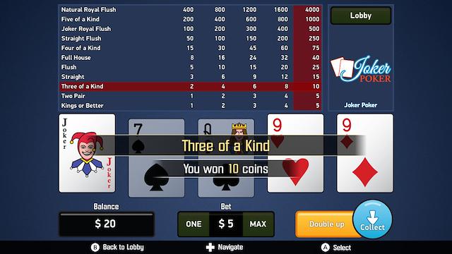 Image for the game Joker Poker: Video Poker