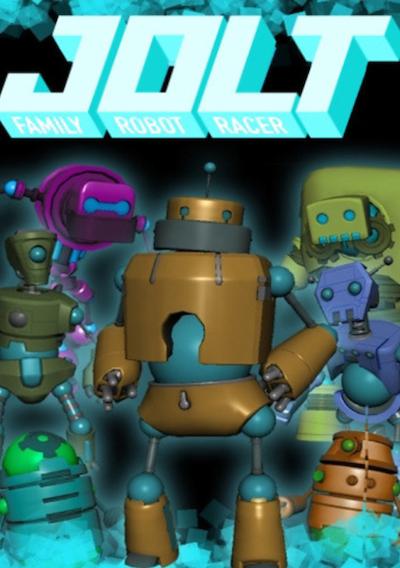 Cover image for the game Jolt Family Robot Racer