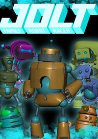 Cover image for the game Jolt Family Robot Racer