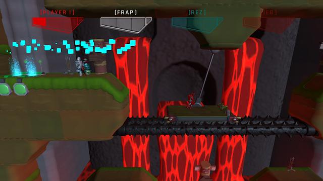 Image for the game Jolt Family Robot Racer