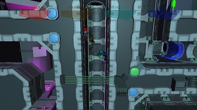 Image for the game Jolt Family Robot Racer