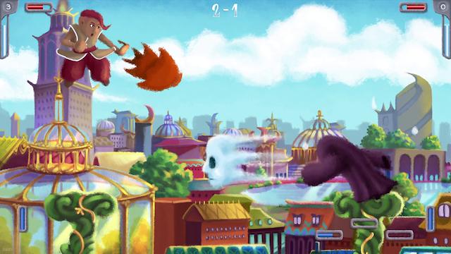 Image for the game Joltt: Battle Pillars