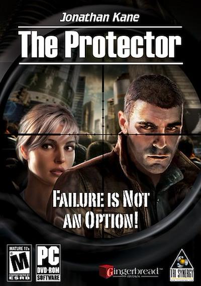 Cover image for the game Jonathan Kane: The Protector
