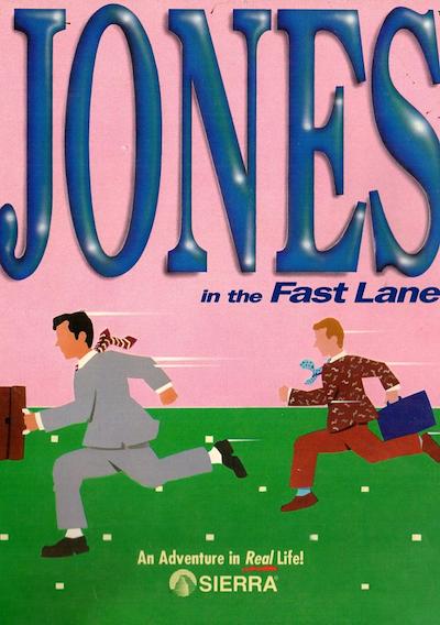 Cover image for the game Jones in the Fast Lane