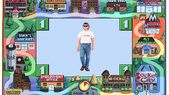 Image for the game Jones in the Fast Lane