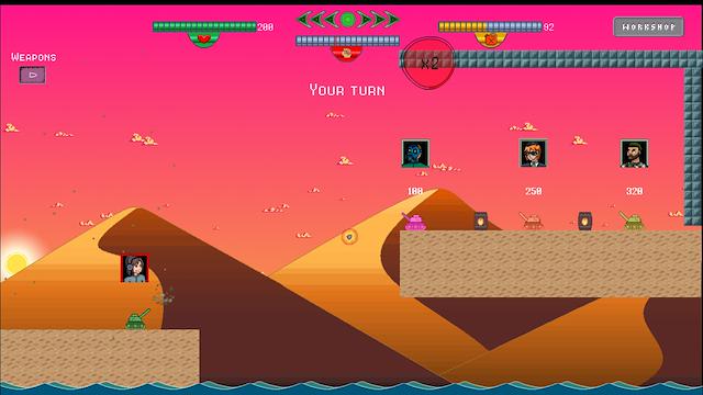 Image for the game Josie's Tank
