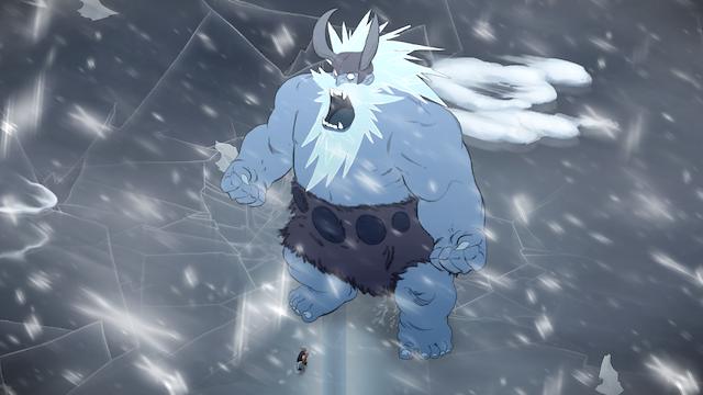 Image for the game Jotun: Valhalla Edition