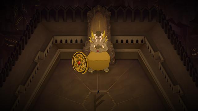 Image for the game Jotun: Valhalla Edition