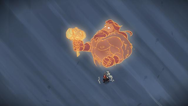 Image for the game Jotun: Valhalla Edition