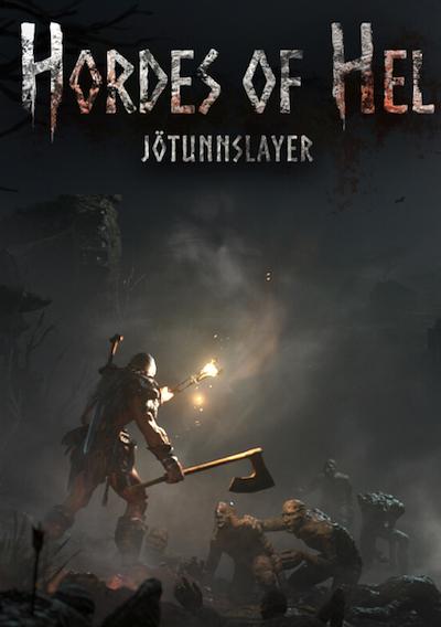 Cover image for the game Jötunnslayer: Hordes of Hel