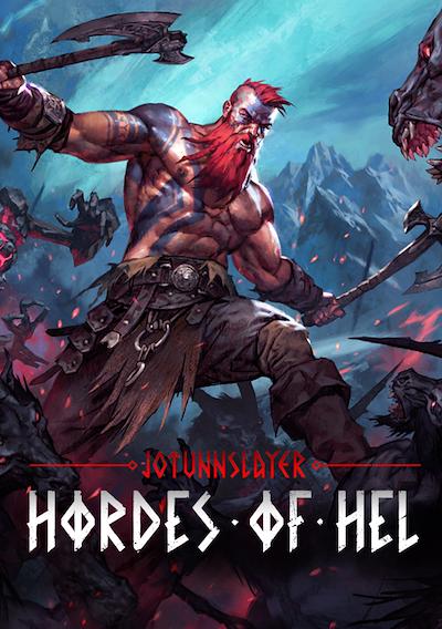 Cover image for the game Jötunnslayer: Hordes of Hel