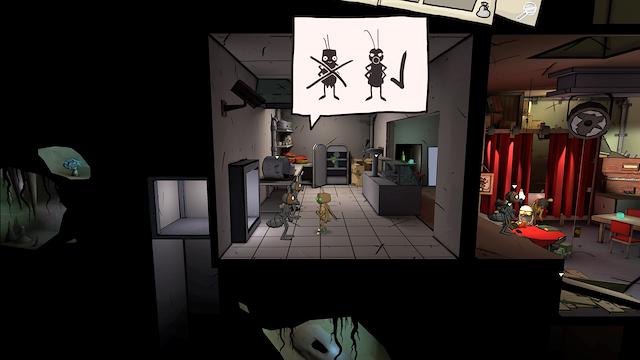 Image for the game Journey of a Roach