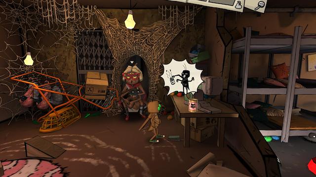 Image for the game Journey of a Roach