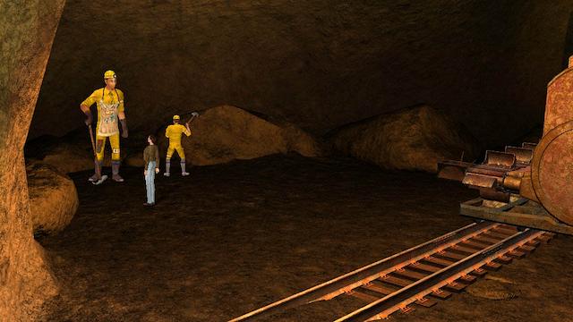 Image for the game Journey to the Center of the Earth