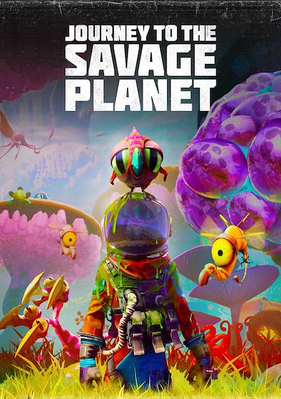 Cover image for the game Journey to the Savage Planet