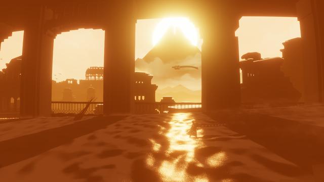 Image for the game Journey