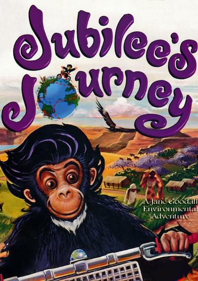 Cover image for the game Jubilee's Journey: A Jane Goodall Environmental Adventure