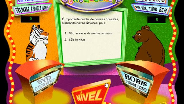 Image for the game Jubilee's Journey: A Jane Goodall Environmental Adventure
