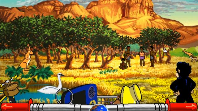 Image for the game Jubilee's Journey: A Jane Goodall Environmental Adventure