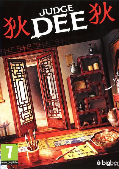 Cover image for the game Judge Dee: The City God Case