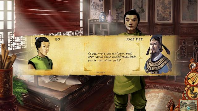 Image for the game Judge Dee: The City God Case