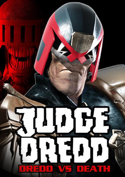 Cover image for the game Judge Dredd: Dredd Vs. Death
