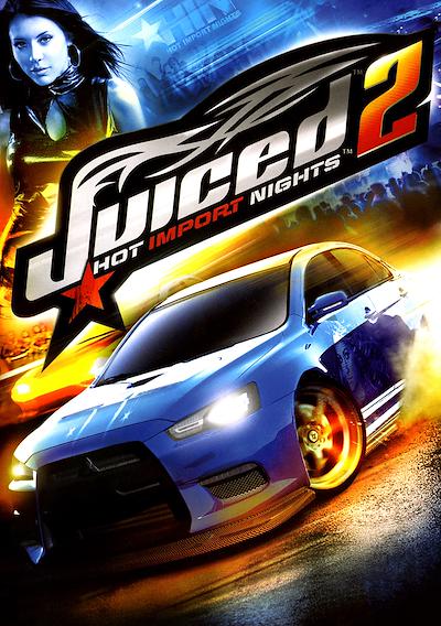 Cover image for the game Juiced 2: Hot Import Nights