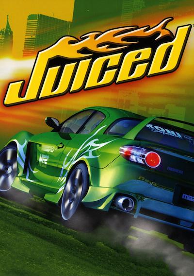 Cover image for the game Juiced
