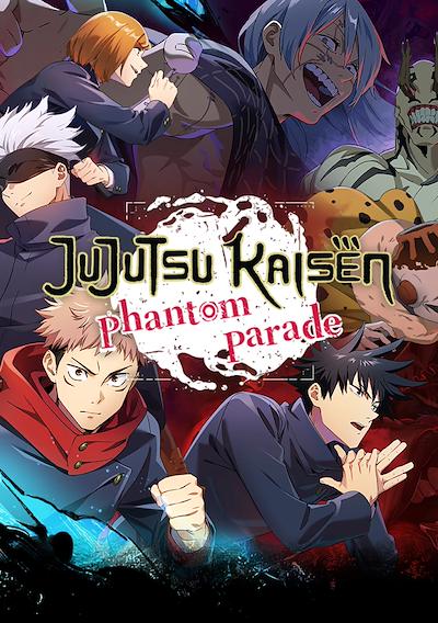 Cover image for the game Jujutsu Kaisen: Phantom Parade