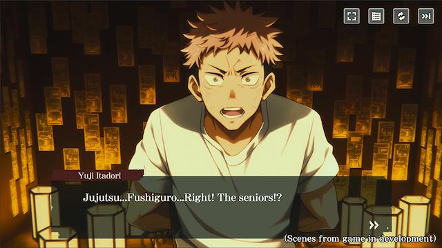 Image for the game Jujutsu Kaisen: Phantom Parade