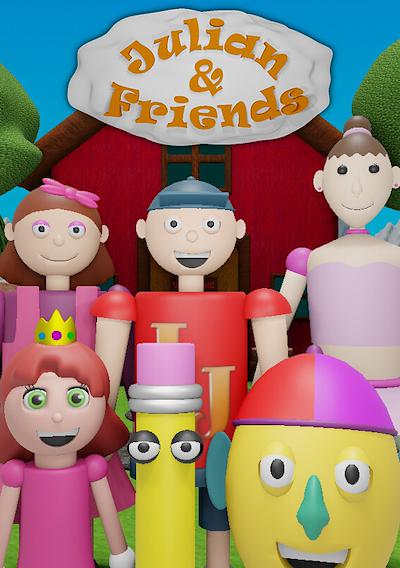 Cover image for the game Julian & Friends
