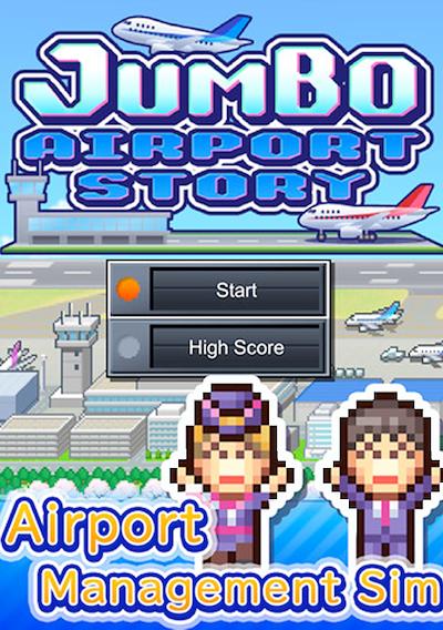 Cover image for the game Jumbo Airport Story