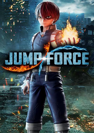 Cover image for the game Jump Force: Character Pack 10 - Shoto Todoroki