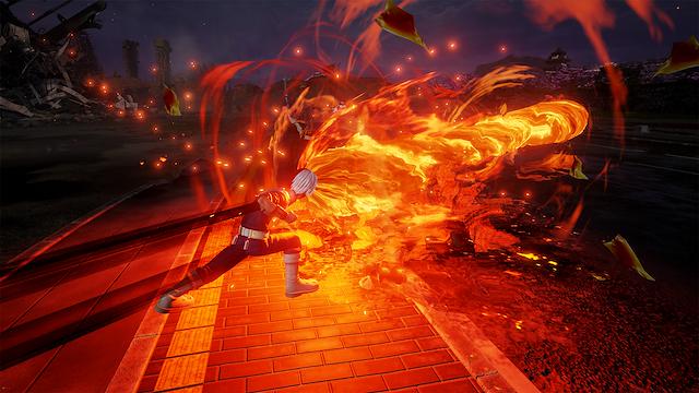 Image for the game Jump Force: Character Pack 10 - Shoto Todoroki