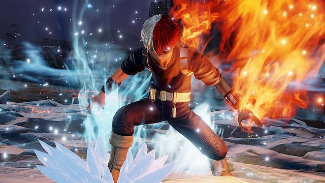 Image for the game Jump Force: Character Pack 10 - Shoto Todoroki