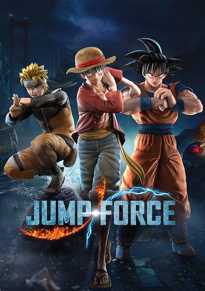 Cover image for the game Jump Force