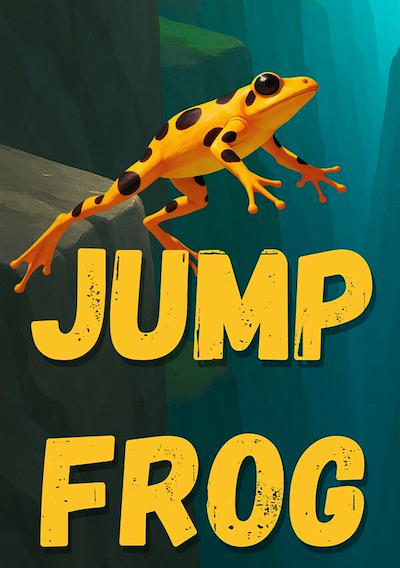 Cover image for the game Jump Frog