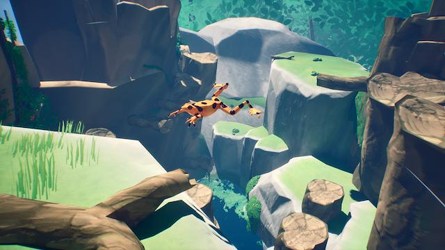 Image for the game Jump Frog