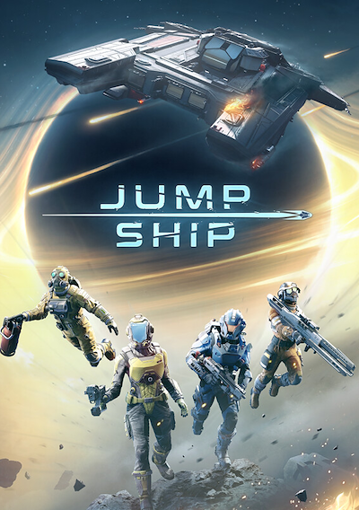 Cover image for the game Jump Ship