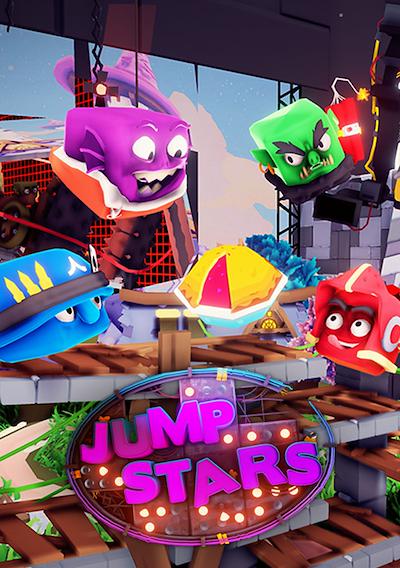 Cover image for the game Jump Stars
