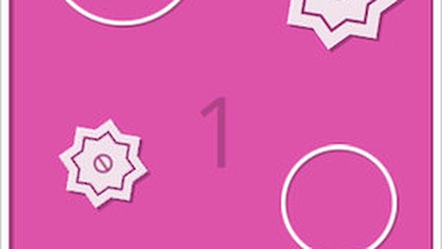Image for the game Jump to the circle