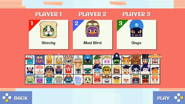 Image for the game Jumping Joe & Friends