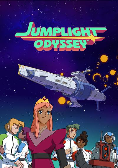 Cover image for the game Jumplight Odyssey