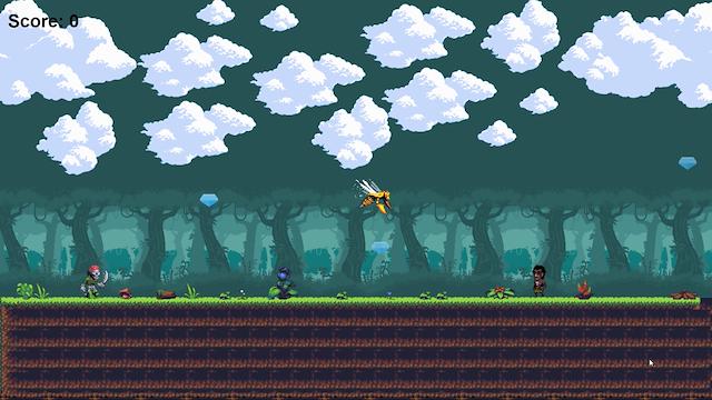 Image for the game JumpoPitec
