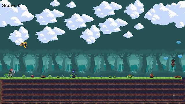 Image for the game JumpoPitec